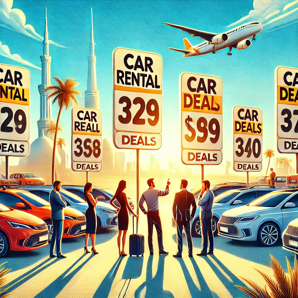 How to Find the Best Car Rental Deals