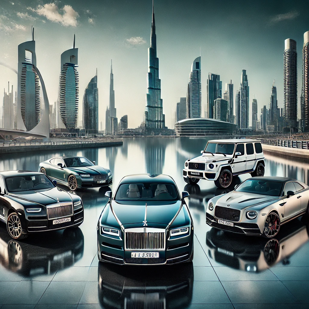 5 Best Luxury Cars You Can Rent in Dubai